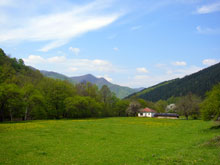 The slopes of Stara Planina mountain